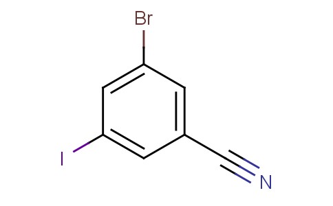 3-溴-5-碘苯腈