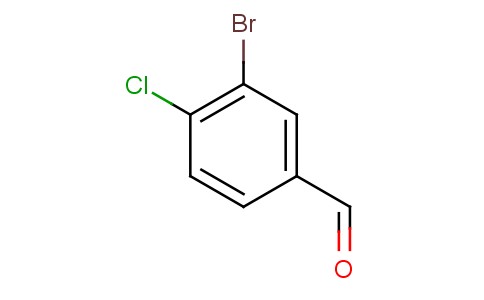 3-Bromo-4-chlorobenzaldehyde