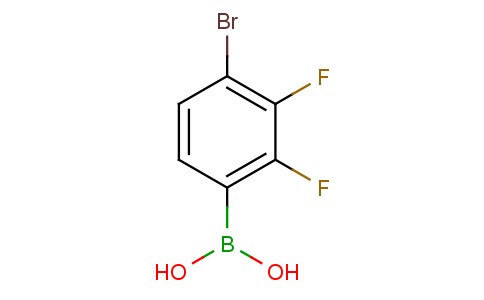 4-Bromo-2,3-difluorophenylboronic acid