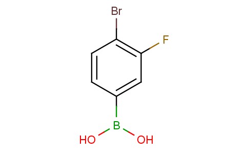 4-Bromo-3-fluorobenzeneboronic acid