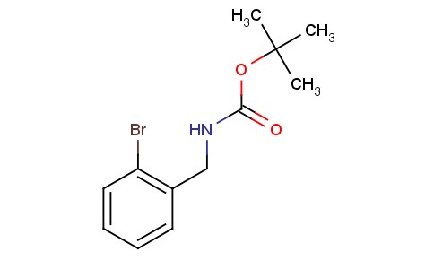N-叔丁氧羰基-2-溴苄胺