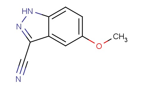 5-methoxy-1H-indazole-3-carbonitrile