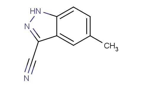 3-氰基-5-甲基-1H-吲唑