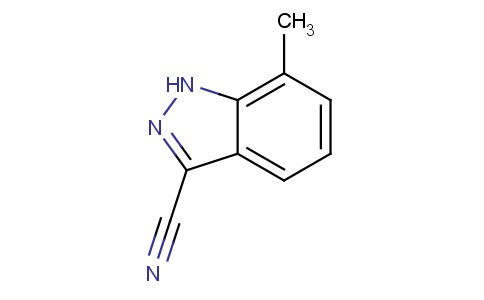 7-methyl-1H-indazole-3-carbonitrile