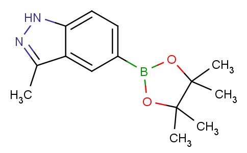 3-methyl-5-(4,4,5,5-tetramethyl-1,3,2-dioxaborolan-2-yl)-1H-indazole