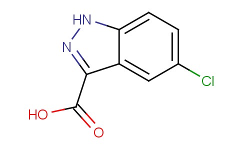 5-chloro-1H-indazole-3-carboxylic acid