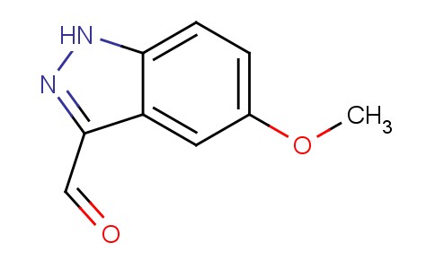 5-甲氧基-1H-吲唑-3-甲醛