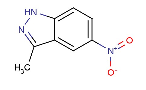3-甲基-5-硝基-1H-吲唑