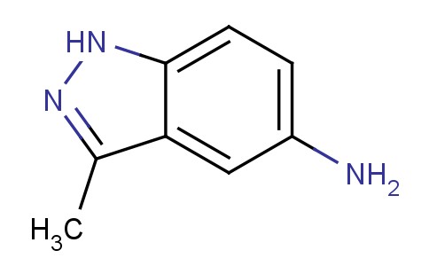 3-Methyl-1H-indazol-5-amine