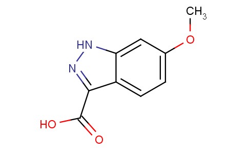 6-甲氧基-1H-吲唑-3-甲酸