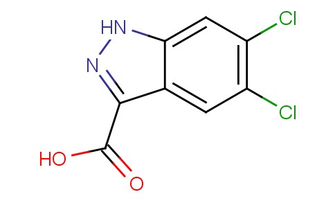5,6-Dichloro-1H-indazole-3-carboxylic acid
