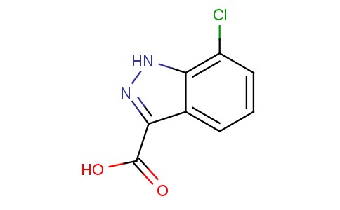 7-氯-1H-吲唑-3-羧酸