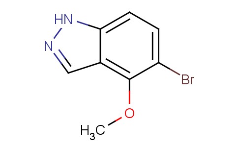 5-bromo-4-methoxy-1H-indazole