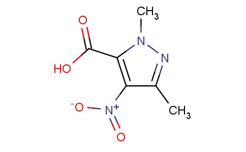 1,3-二甲基-4-硝基-1H-吡唑-5-甲酸