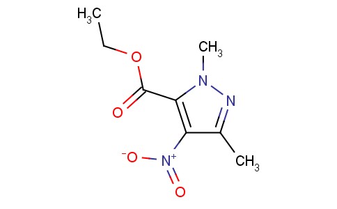 1,3-二甲基-4-硝基-1H-吡唑-5-羧酸乙酯