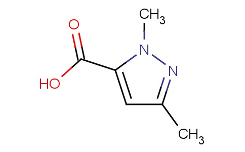 1,3-dimethyl-1H-pyrazole-5-carboxylic acid