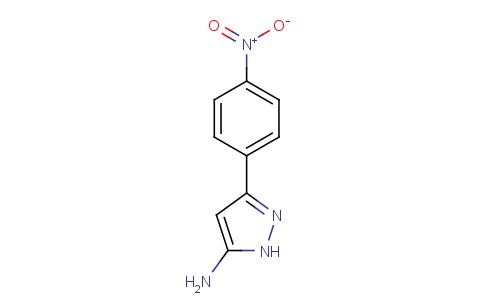 3-(4-硝基苯基)-1H-吡唑-5-胺