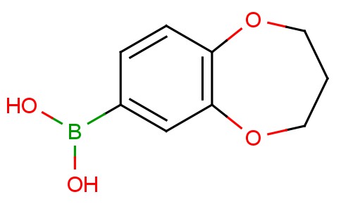 3,4-二氢-2H-1,5-苯并二氧-7-基硼酸