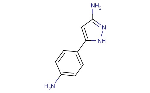 3-amino-5-(p-amino phenyl)-Pyrazole