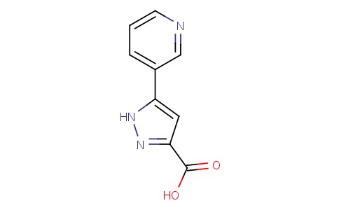 5-Pyridin-3-yl-1H-pyrazole-3-carboxylic acid