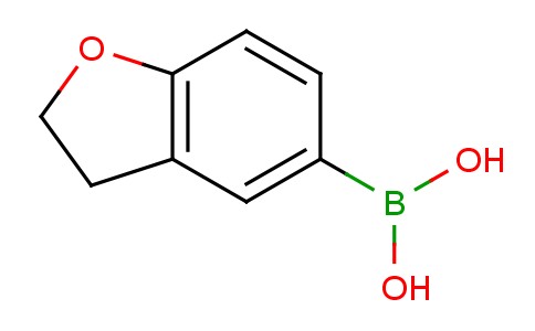 2,3-二氢-1-苯并呋喃-5-基硼酸