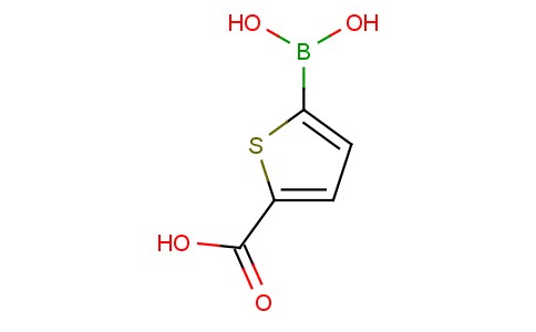 5-(Dihydroxyboryl)-2-thiophenecarboxylic acid