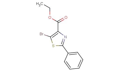 5-Bromo-2-phenylthiazole-4-carboxylic acid ethyl ester