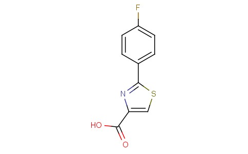 2-(4-fluorophenyl)-1,3-thiazole-4-carboxylic acid