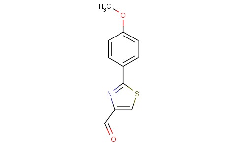 2 - (4 - 甲氧基苯基)噻唑-4 - 甲醛