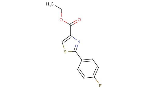 2-(4-氟苯基)-噻唑-4-羧酸乙酯