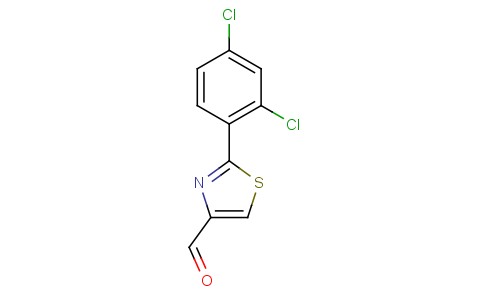 2-(2,4-二氯苯基)噻唑-4-甲醛