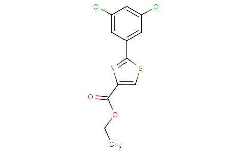 ethyl 2-(3,5-dichlorophenyl)thiazole-4-carboxylate