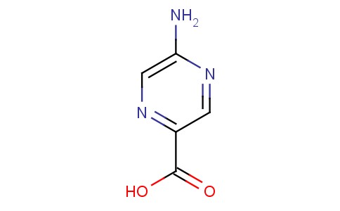 5-Amino -pyrazine-2-carboxylic acid