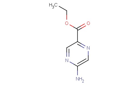 5-Amino-pyrazine-2-carboxylic acid ethyl ester