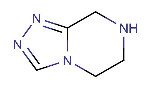 5,6,7,8-Tetrahydro[1,2,4]triazolo[4,3-a]pyrazine
