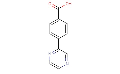 4-(吡嗪-2-基)苯甲酸