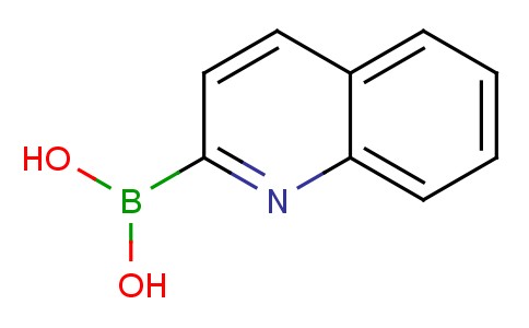 Quinoline-2-boronic acid