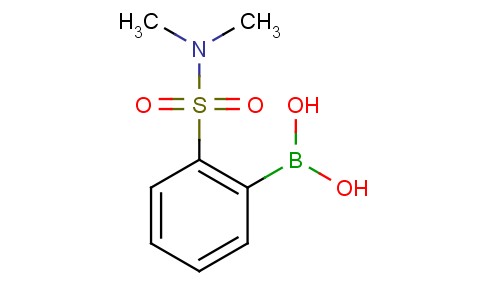 2-(N,N-二甲基磺酰胺)苯硼酸