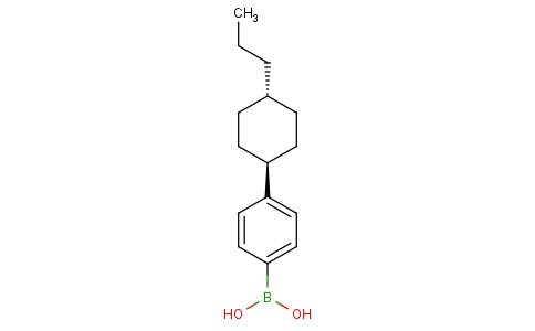 [4-(Trans-4-n-Propylcyclohexyl)phenyl]boronic acid