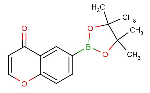 Chromone-6-boronic acid pinacol ester