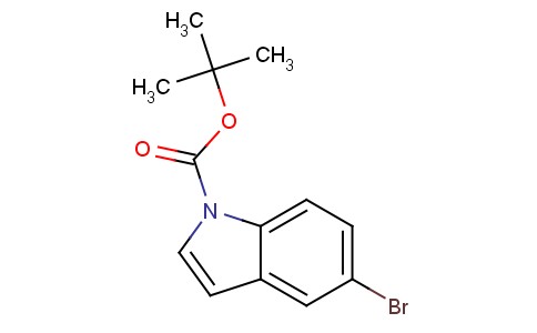 N-叔丁氧羰基-5-溴吲哚