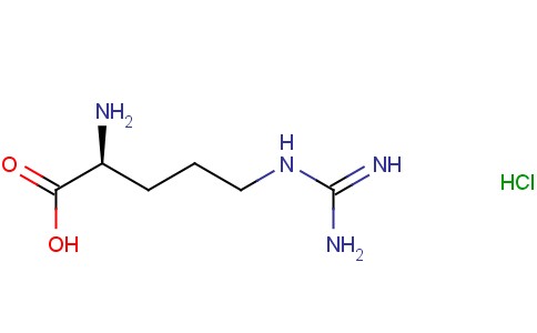 L-胍基戊氨酸盐酸盐