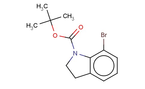 N-BOC-7-溴吲哚啉