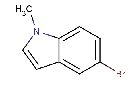 5-Bromo-1-methyl-indole 