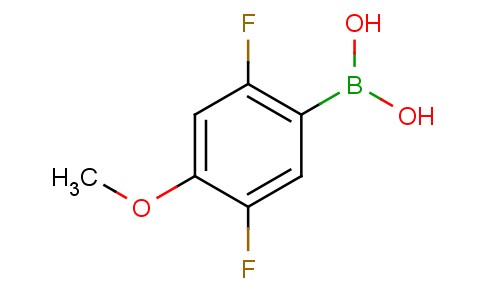 2,5-Difluoro-4-methoxyphenylboronic acid