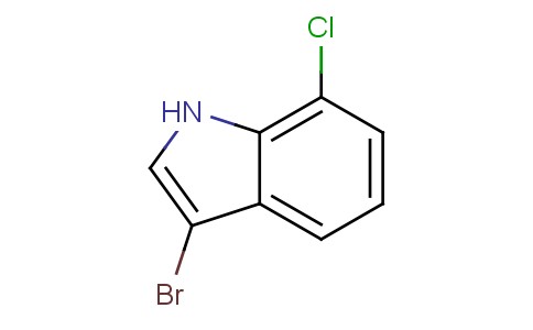 3-Bromo-7-chloroindole 