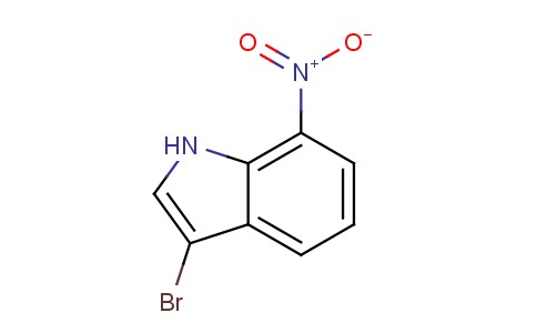 3-Bromo-7-nitroindole 