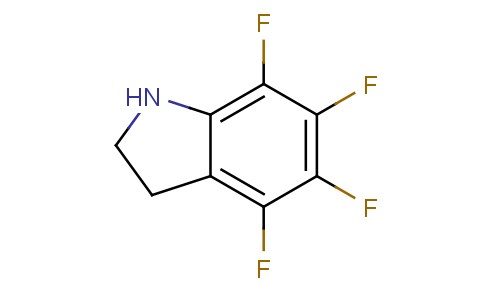 4,5,6,7-四氟吲哚啉