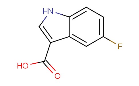 5-fluoro-1H-indole-3-carboxylic acid 