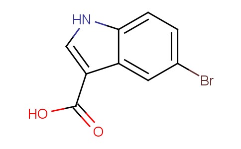 5-bromo-1H-indole-3-carboxylic acid 